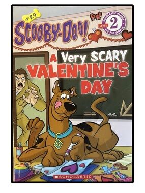 BUNDLE & SAVE 💕Scooby-Doo! A Very Scary Valentine’s Day Reader